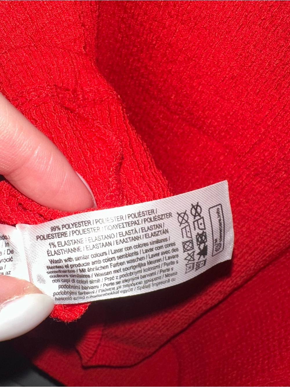 Red Tank Top - Picture 6 of 6
